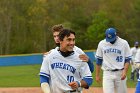 Baseball vs CGA  Wheaton College Baseball vs Coast Guard Academy during game two of the NEWMAC semi-finals playoffs. - (Photo by Keith Nordstrom) : Wheaton, baseball, NEWMAC